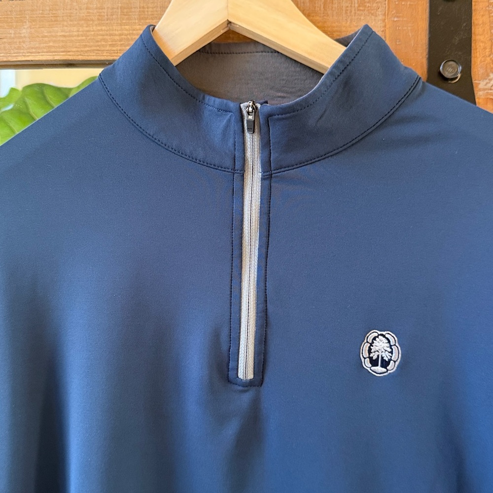 Peter Millar Element Performance Quarter Zip Size… - image 2